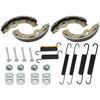 E-Z-GO Yamaha Gas Electric Golf Cart Brake Shoes with Springs Pins