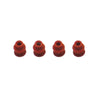 Toyota Yaris 6 x Ignition Coil Plug Connectors (2007-2011)