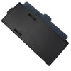 Vehicle Black Shield Sun Extend Visor 12.2-21.6inch 1 Pc