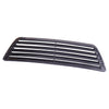 Car Carbon Fiber Look Hood Vent Scoop Cover