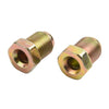 Unions Master Metric Nuts Cylinder Silver 3/16" Pipe 6pcs