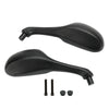Gilera Runner 125 180 200 50 SP Mirrors Pair Black (1997-2005)