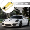 Porsche Panamera Cayenne Gold Tone Key Cover Fob Shell (2010-2023)