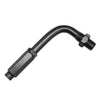 Universal Motorcycle - Black 90 Degree Throttle Cable Adjuster
