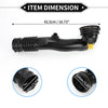 BMW X6 Black Intake Hose (2015-2019)