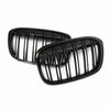 BMW X1 F49 F48 Glossy Black Front Kidney Grille (2016-2019)