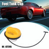 Cadillac - Black Engine Oil Fuel Tank Cap Gas Cap Cover