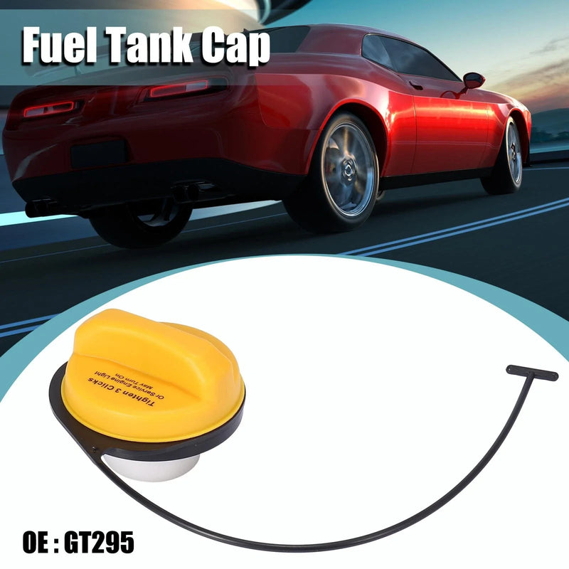 Cadillac - Black Engine Oil Fuel Tank Cap Gas Cap Cover