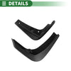 Infiniti QX30 Front & Rear Mud Guards (2016 - 2019)