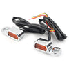Harley Touring Street Glide Moto LED Turn Signal Lights (2014-2020)