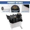 Ford Explorer Coolant Radiator Reservoir Tank with Cap (2016-2018)