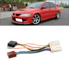 Mitsubishi Lancer, Galant, Outlander Car Radio Stereo Wiring Harness Adapter