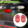 Car Motorcycle License Plate Light / 2Pcs / Tag Lamp