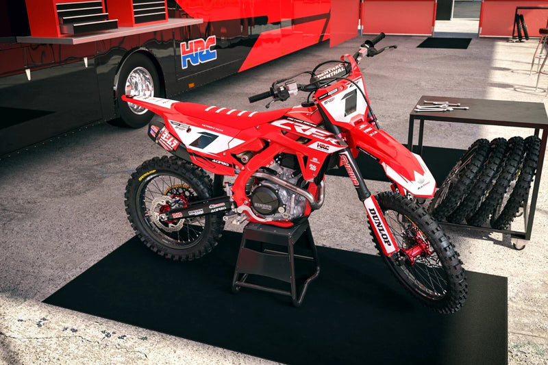 Honda CRF 110 (2019-2023) Decals Custom Graphics Kit TOKYO STYLE