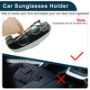 Peugeot 308 2014-2026 ABS Grey 1 Set Sunglasses Case