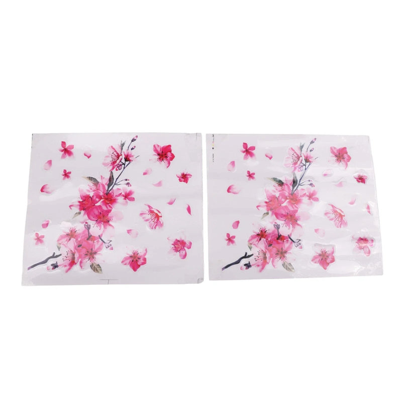Cars Motorcycles Trucks 2 x Cherry Blossom Vinyl Stickers