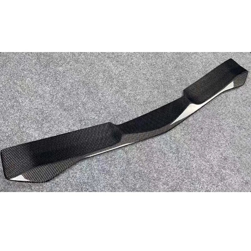 Alfa Romeo Giulia 2017-22 Real Carbon Fiber Front Bumper Lower Lip Splitter