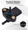 Ford Explorer Fuel Rail Pressure Regulator Sensor (2004–2010)