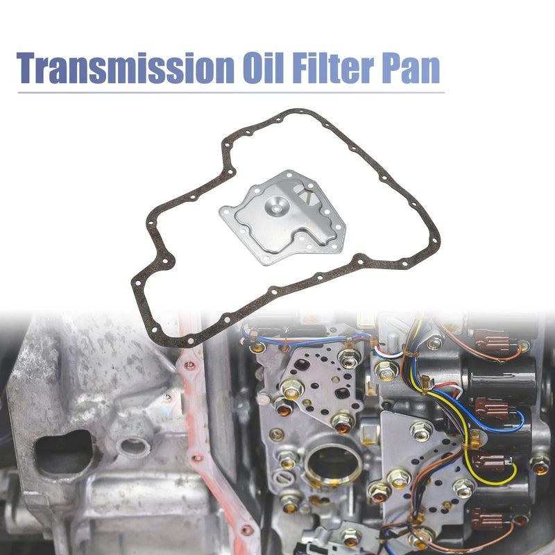 Nissan Versa Transmission Filter & Oil Pan Gasket (2012)
