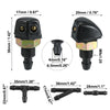Toyota Windshield Washer Nozzles (2.5m Hose)