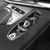 Chevrolet Corvette C8 Carbon Fiber Gear Shift Panel Cover (2020-2023)