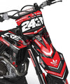 Honda CRF 125F 2019-2025 Full Custom Graphics Collide Style Sticker Kit