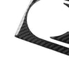 Ford Ranger Carbon Fiber Rear Water Cup Holder Cover Trim (2015-2022)