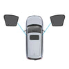 Audi Q3 RS Q3 Magnetic Mesh Sun Blind Shades (2019-2025)