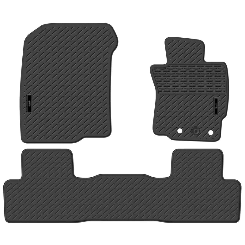 Mitsubishi ASX Full Set Moulded Rubber Floor Mats (2010-2019)