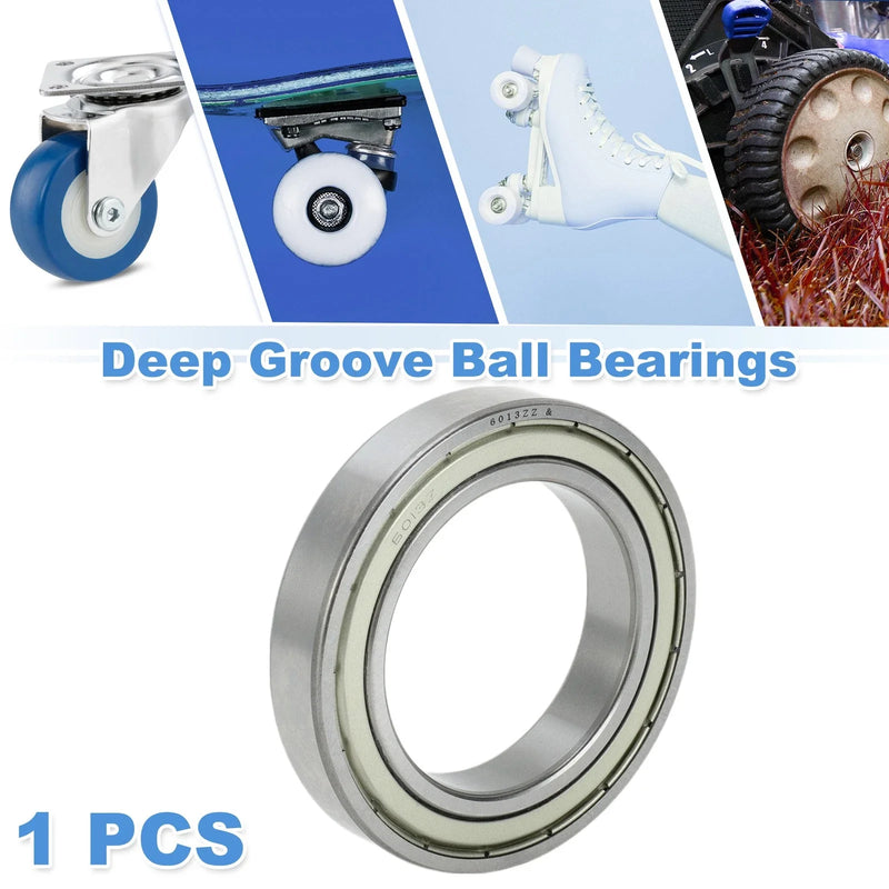 Scooter Skateboard Wheel Deep Groove Ball Bearings 65x100x18mm 1 Pc