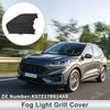 Ford Fusion (2019-2020) - ABS Black Front Left Fog Light Grill