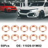 Nissan, Infiniti, Mercury 50pcs M12 Oil Drain Plug Gaskets