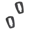 Car Universal Windscreen Washer Twin Jet Angled Inlet Push Fitting