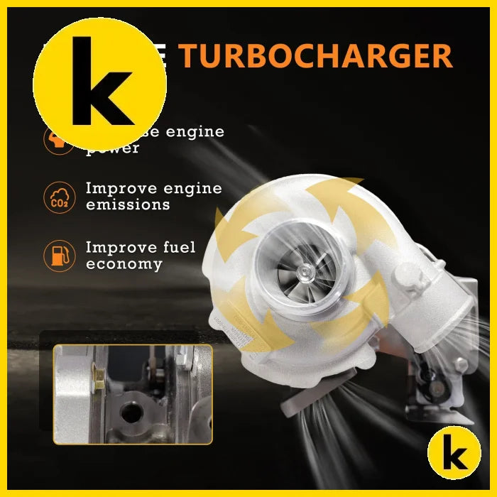 HOLDEN COLORADO RG Turbocharger