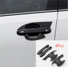 Toyota C-HR 4x Carbon Fiber Front Door Handle Decor Cover Trim (2017–2022)