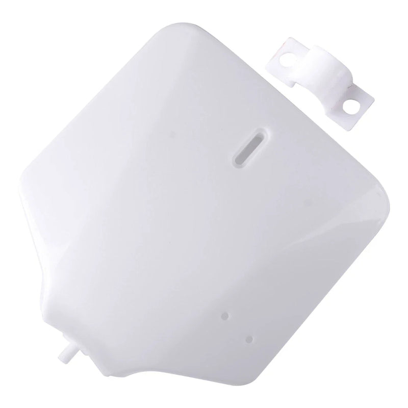 Kawasaki KLX 110 & KX 65 Bikes White Front License Plate Panels (2002-2008)