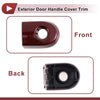Nissan Versa Red Exterior Door Handle Cover Trim (2007-2012)