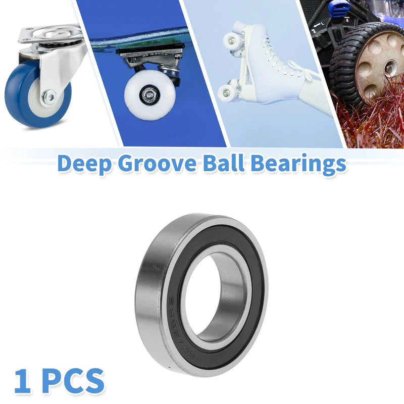 60/28VV 28x52x12mm 1 Pcs Deep Groove Ball Bearings