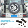 Land Rover Defender 90 110 Smoked Rear Tail Light Covers (2020-2022)