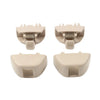 Volkswagen Passat, Audi A6 2 x Sun Visor Support Retainer Hook Clips (2005-2010)