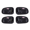 Interior Door Handle Set 4 Fits Toyota Corolla AE100 AE101 4D 1991-97 D10