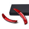 Porsche 911, 918 Spyder 2 x Carbon Fiber Shift Paddle Extensions (2012-2019)