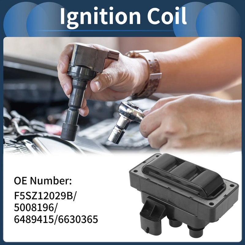 Ford Contour 1995-2000 Ignition Coil Pack (2 x Ignition Coils)