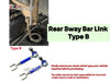 Toyota Land Cruiser 80 Adjustable Anti Roll Bar Link Kit (1990-1997)