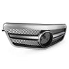 Mercedes E-Class W212 S212 Front Upper Bumper Mesh Grille (2010-2013)