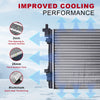 Audi A1, Skoda Roomster Engine Cooling Radiator (2008-2018)