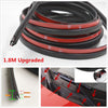 Car Windshield Panel 1.8M Rubber Sealing Trim Moulding Strips (All Years)