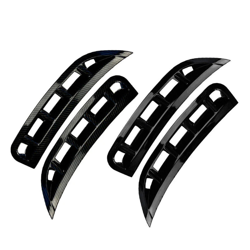 Benz GLE350 GLE450 Front Bumper Vent Covers (2020)