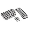 Mercedes-Benz 3 x Manual Transmission Brake Gas Pedal Pad Covers