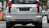 Mitsubishi Pajero Shogun 2 x Rear Bumper Brake Lights Red Amber (18-20)